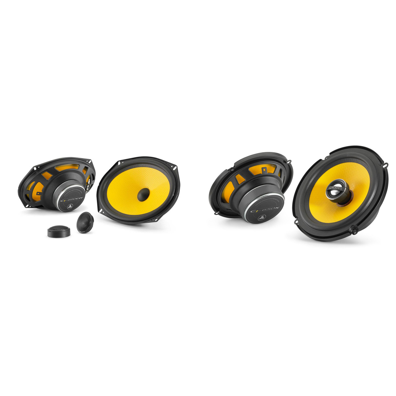 JL Audio C1 Speaker Upgrade Compatible With Chevy Silverado Crew