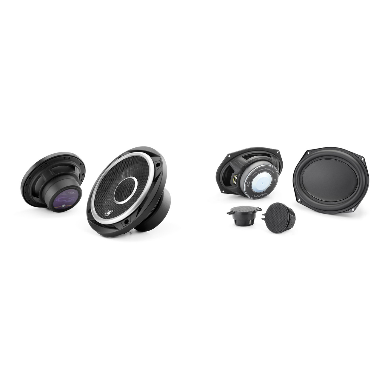 JL Audio Custom Fit & C2 Speaker Upgrade Compatible With Chevy