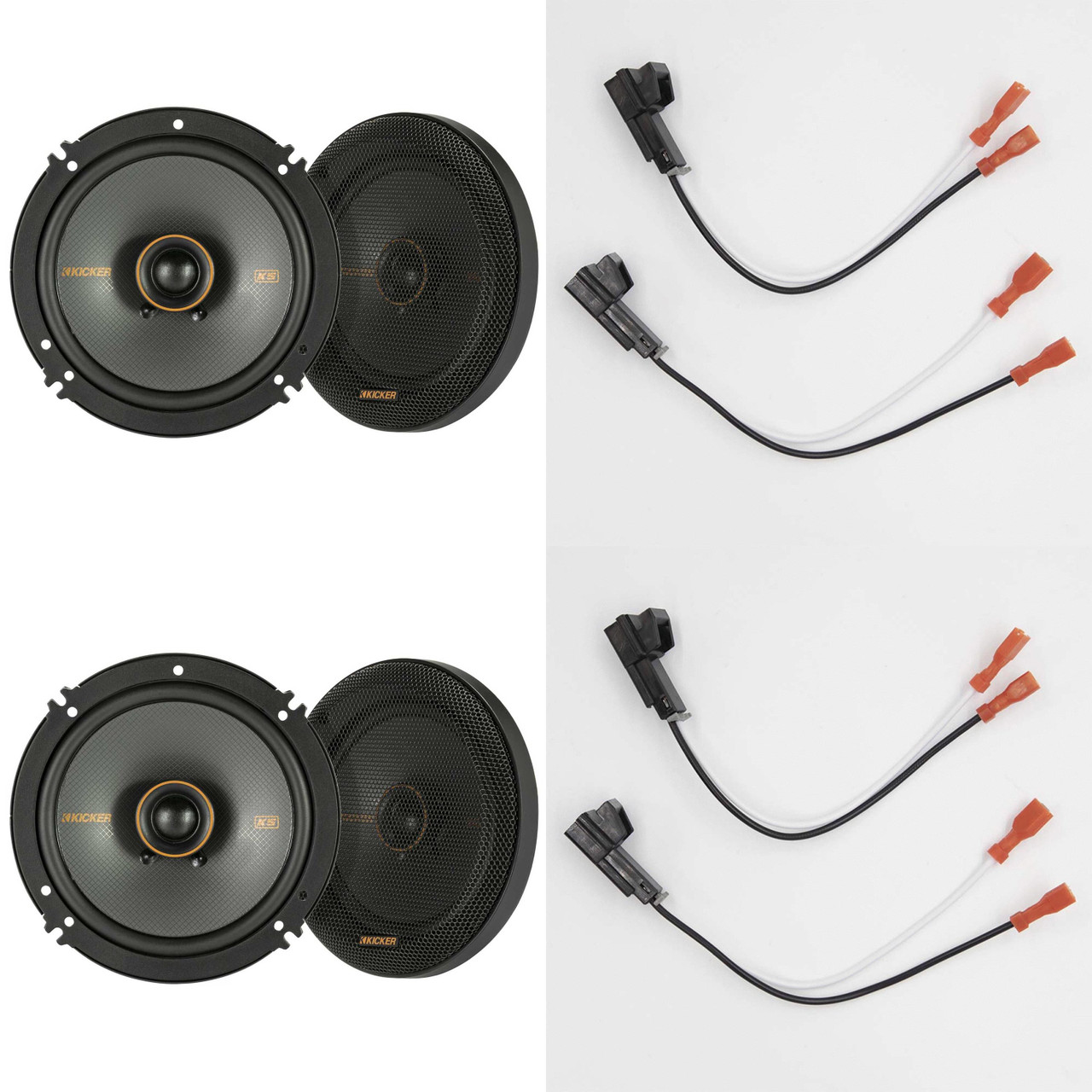 Kicker KSC ( 2 Pair ) 6.5