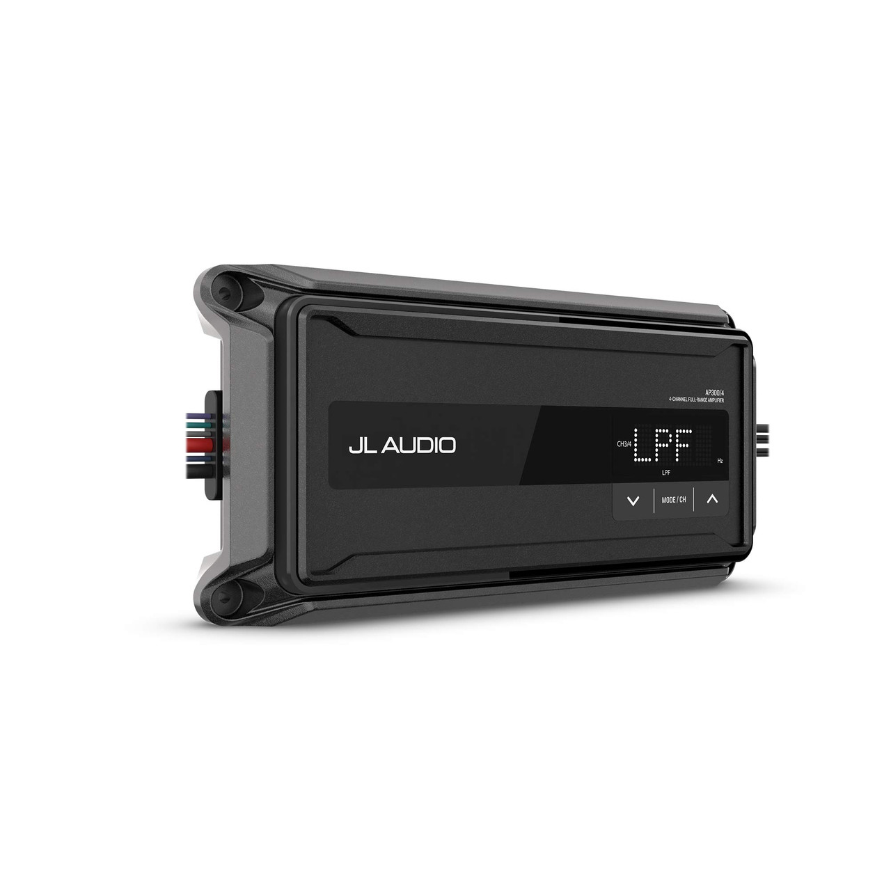 JL Audio AP300/4 - 4-Channel Compact 300-Watt Marine Amplifier