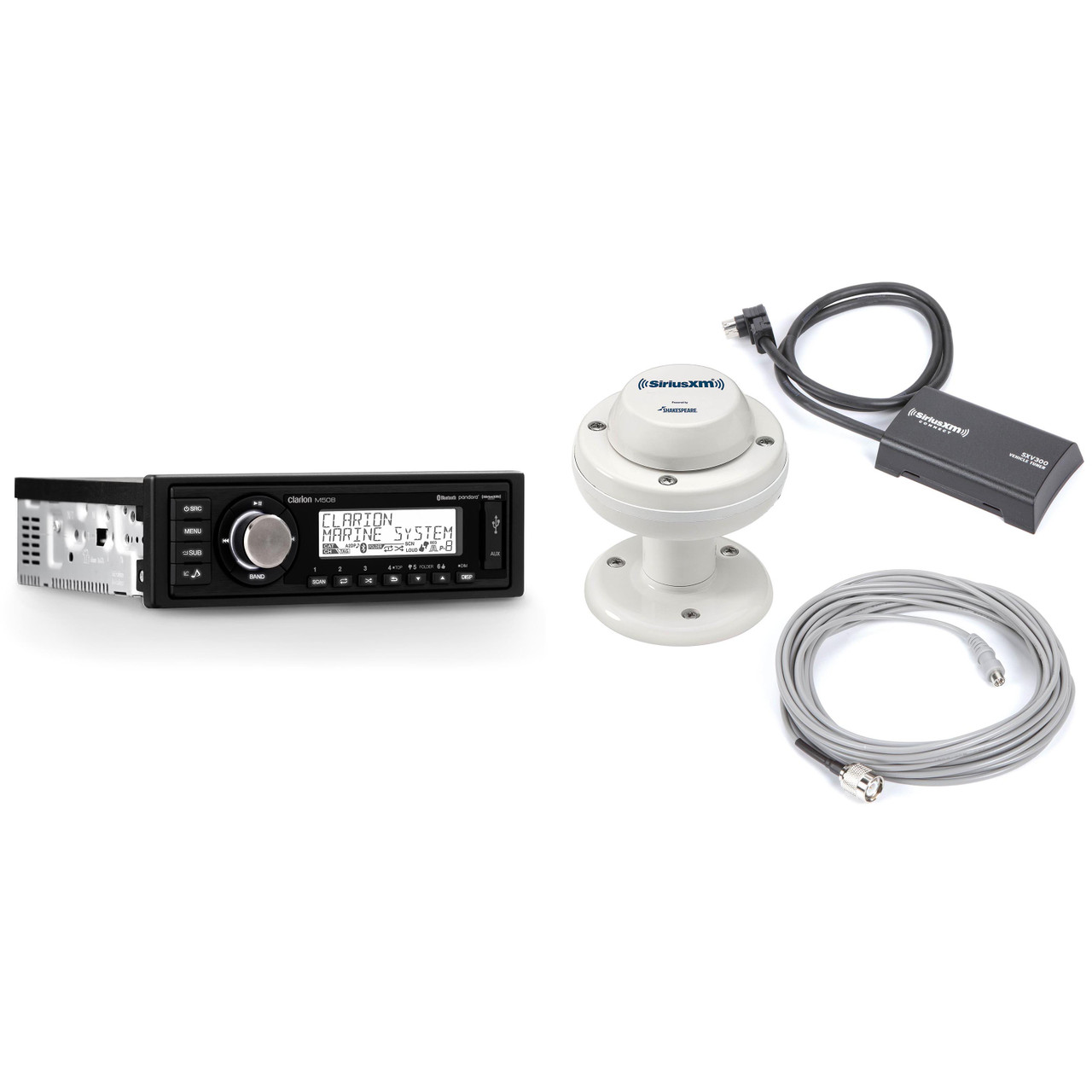 MM320D-L Bluetooth ヘッドユニット Clarion ヘッドユニット Bluetooth AUX対応 ML235828 Clarion