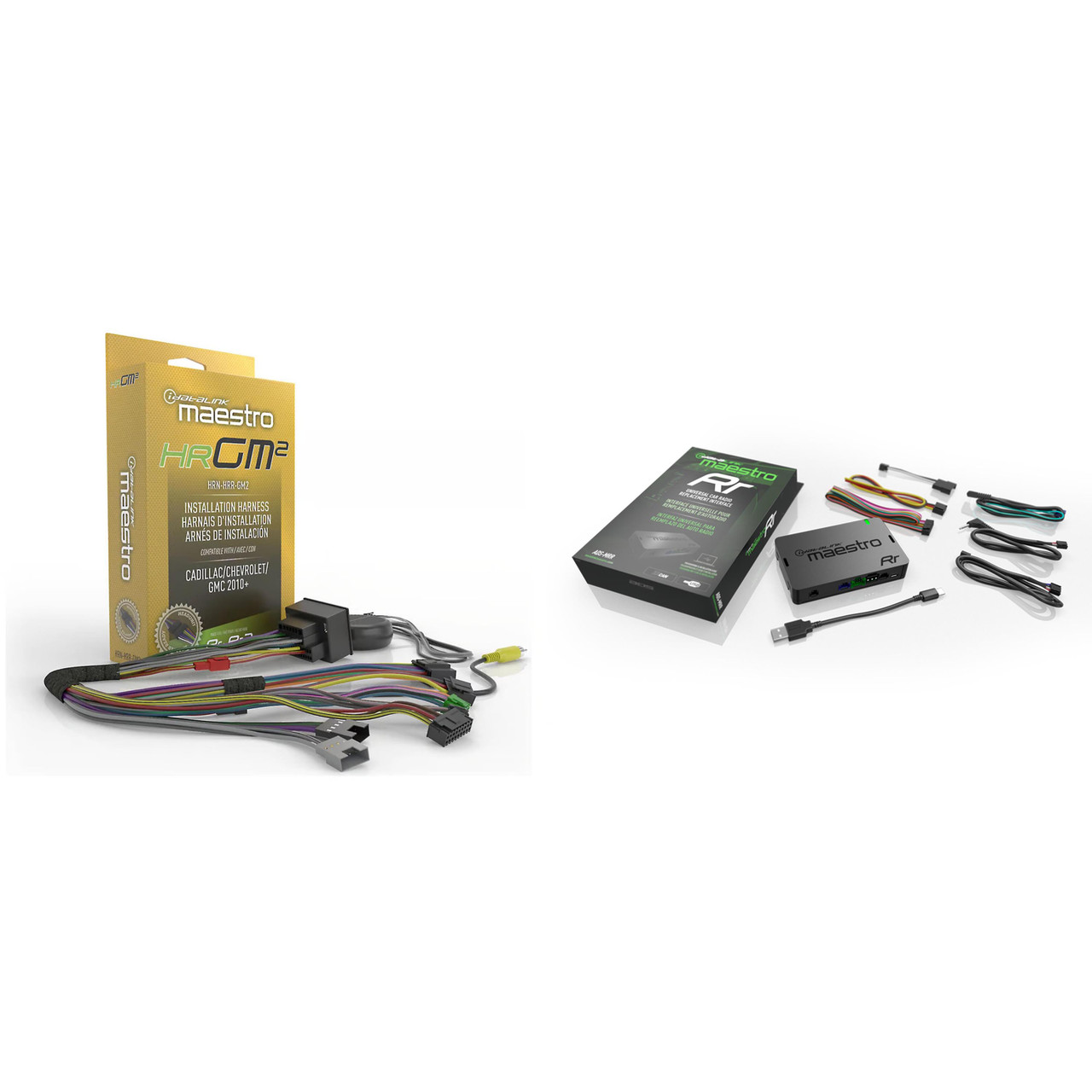 Idatalink Maestro Universal radio replacement interface Ads-MRR w