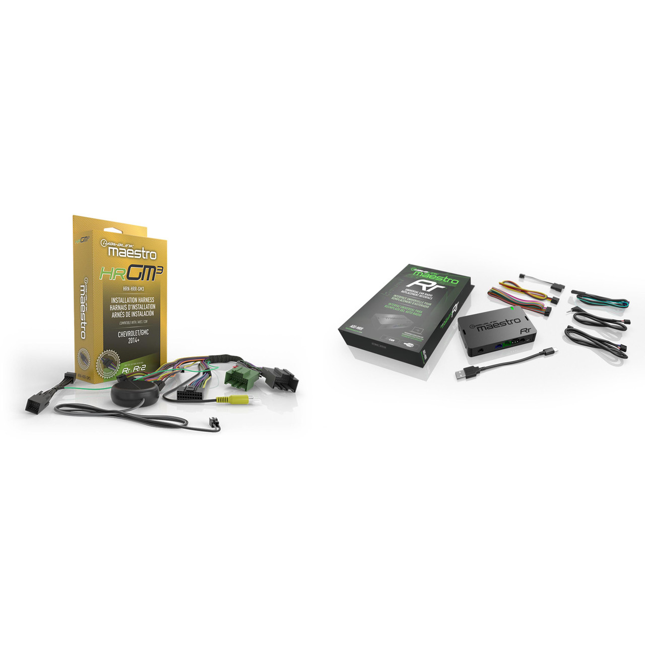 Idatalink Maestro Universal radio replacement interface Ads-MRR w