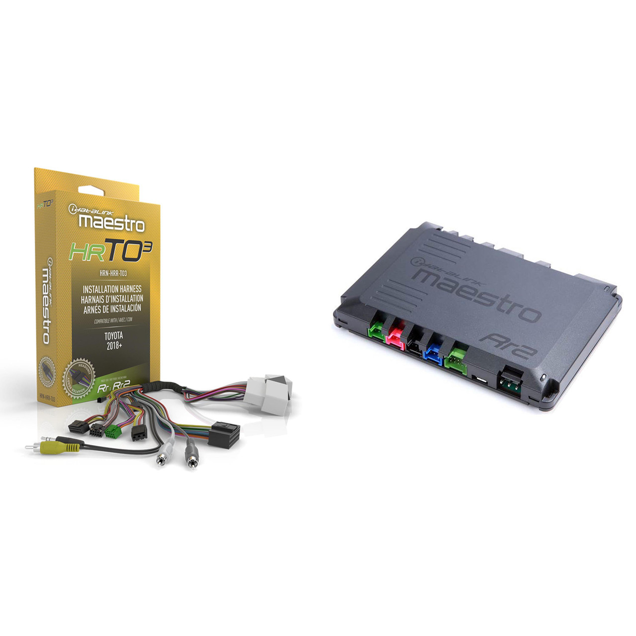 しんたろー② Idatalink Maestro Ads-Mrr2 With Vehicle Specific Harness Hrn-Hrr