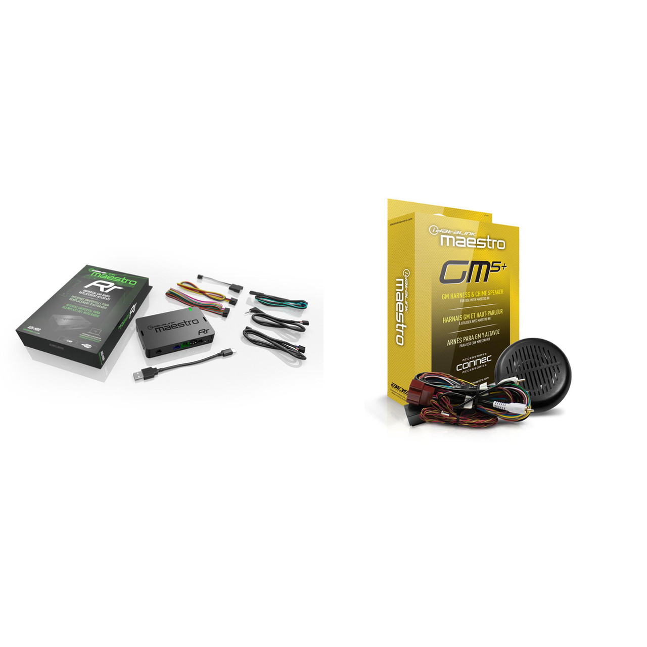Idatalink Maestro Universal radio replacement interface Ads-MRR w