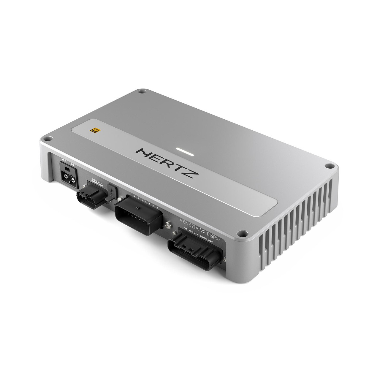 Hertz Venezia-V8-DSP-X2 Venezia 8 Channel DSP Amplifier with 14 CH