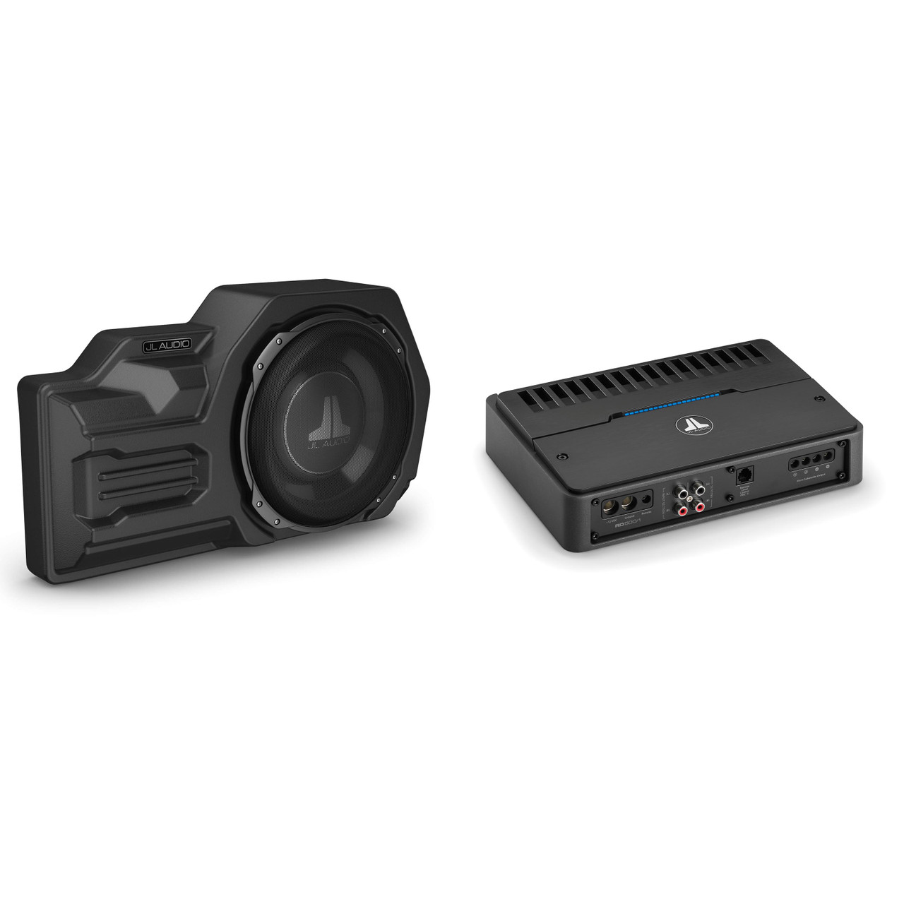 カーオーディオ jl audio subwoofer Jl amplifier JL Audio SBX-J-JL4D24/12TW3 2024-Up Jeep Wrangler JL 4-Door