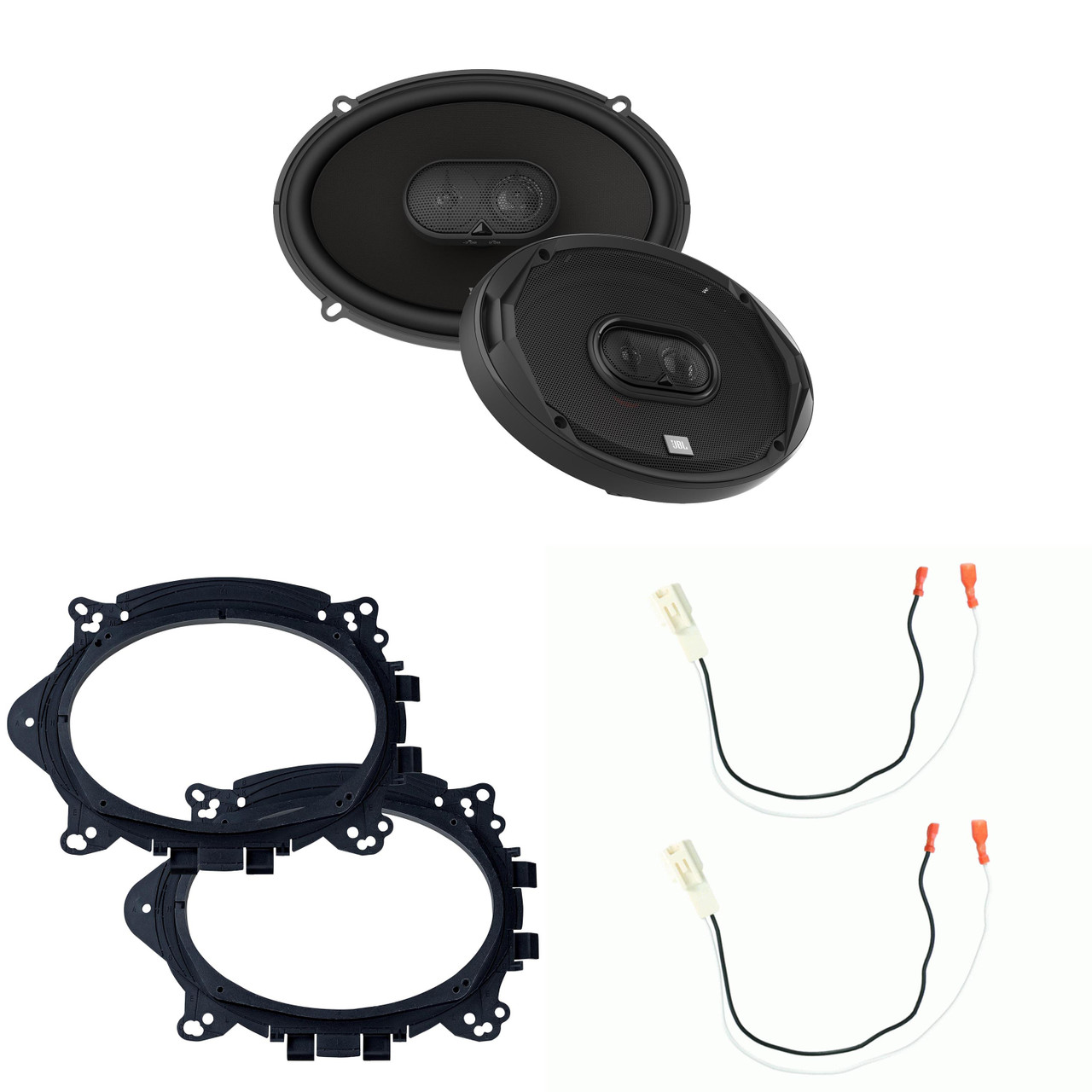 JBL Speakers 6X9 inch for Toyota Corolla 2014-2019 Upgrade Kit