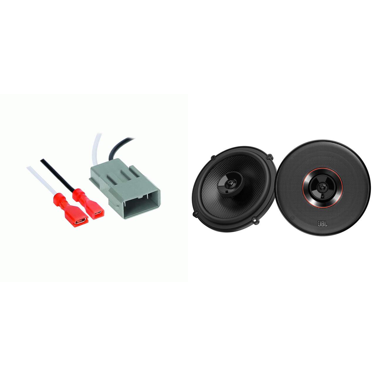 JBL Speakers 6.5 inch for Honda Civic 2002-2020 Upgrade Kit - 2