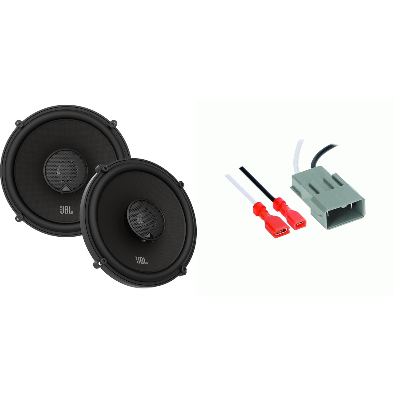 JBL Speakers 6.5 inch for Honda Civic 2002-2020 Upgrade Kit - 2