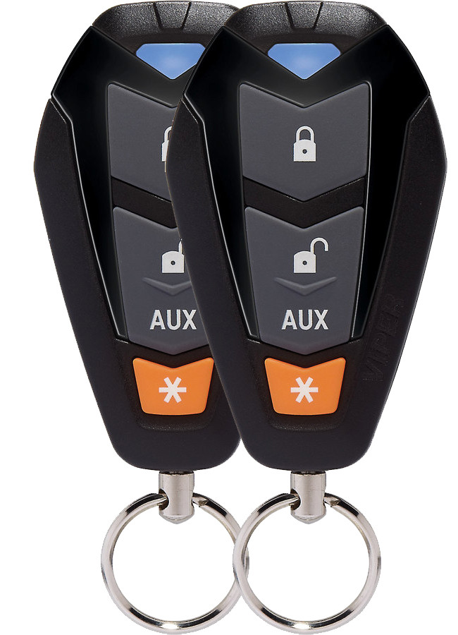 バイパー VIPER 7145vリモコン カラー液晶リモコン Remote Bundle - Viper 7145V 4 Button Remotes 434mhz 2/66 Code