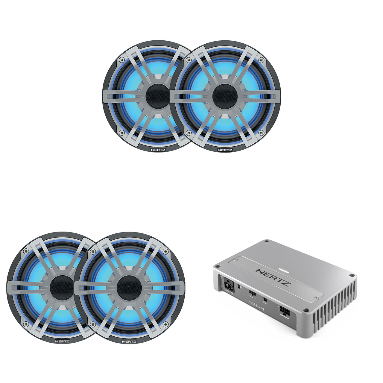 Hertz Marine 2 Pairs of HEX 6.5
