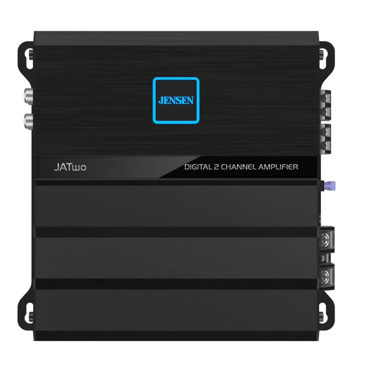 Jensen JATWO 2 Channel MOSFET Amplifier 125 Watts RMS x 2 @ 4 Ohms