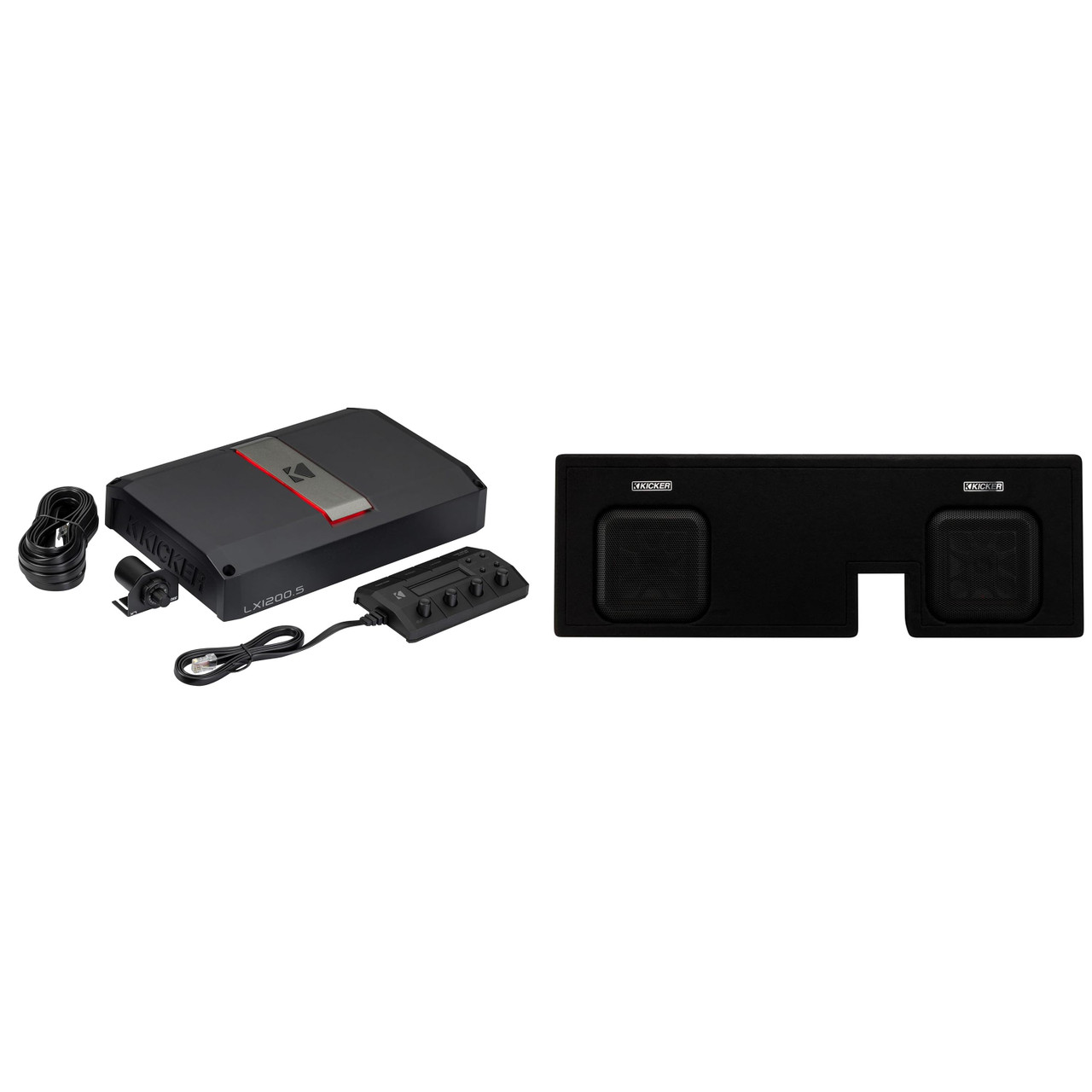 Kicker 51KTDL7T102 Tacoma Dual 10