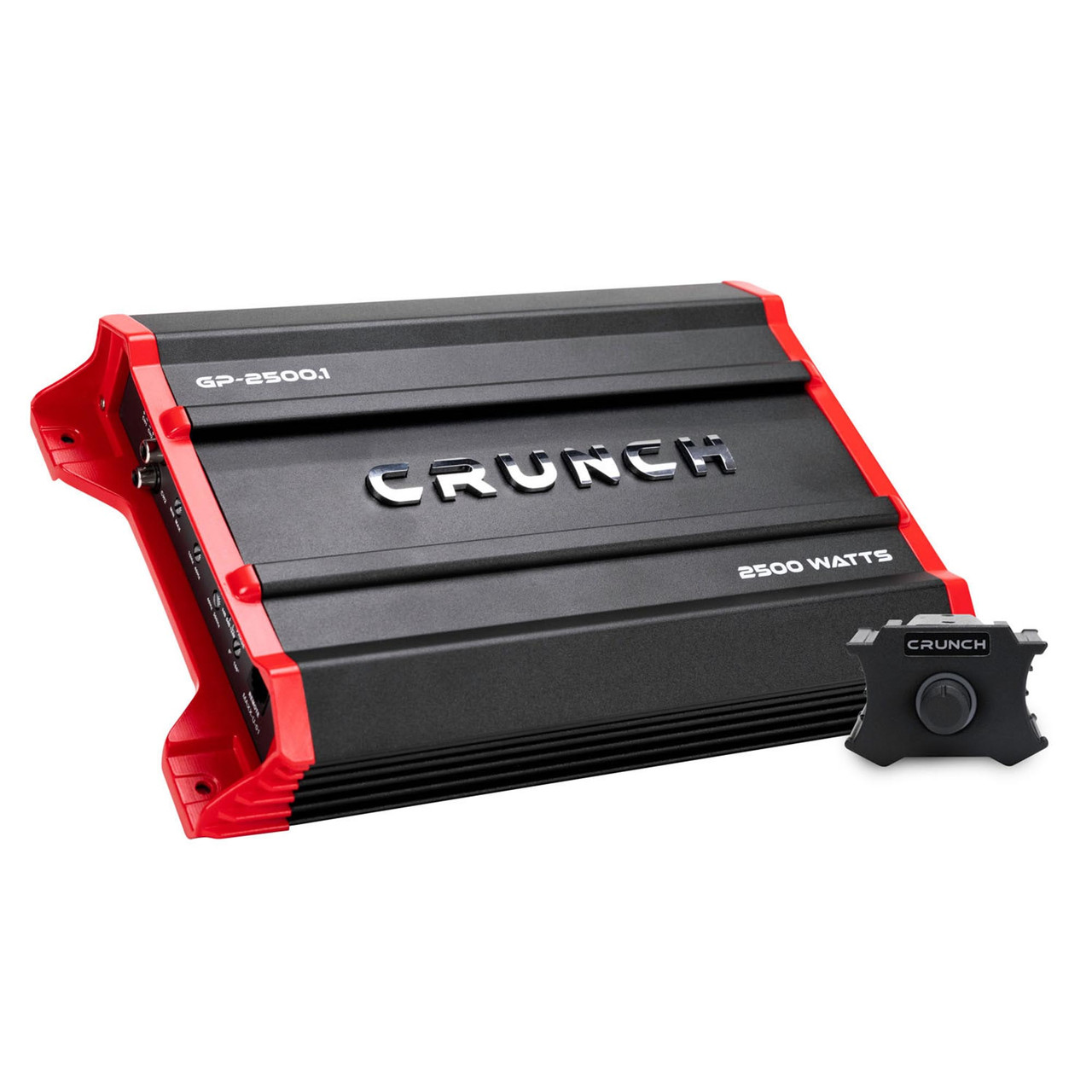 CRUNCH GP-2500.1 パワーアンプ CRUNCH GP-2500.1 GROUND POUNDER 2500 Watt Amplifier 1250x1 @ 4OHM