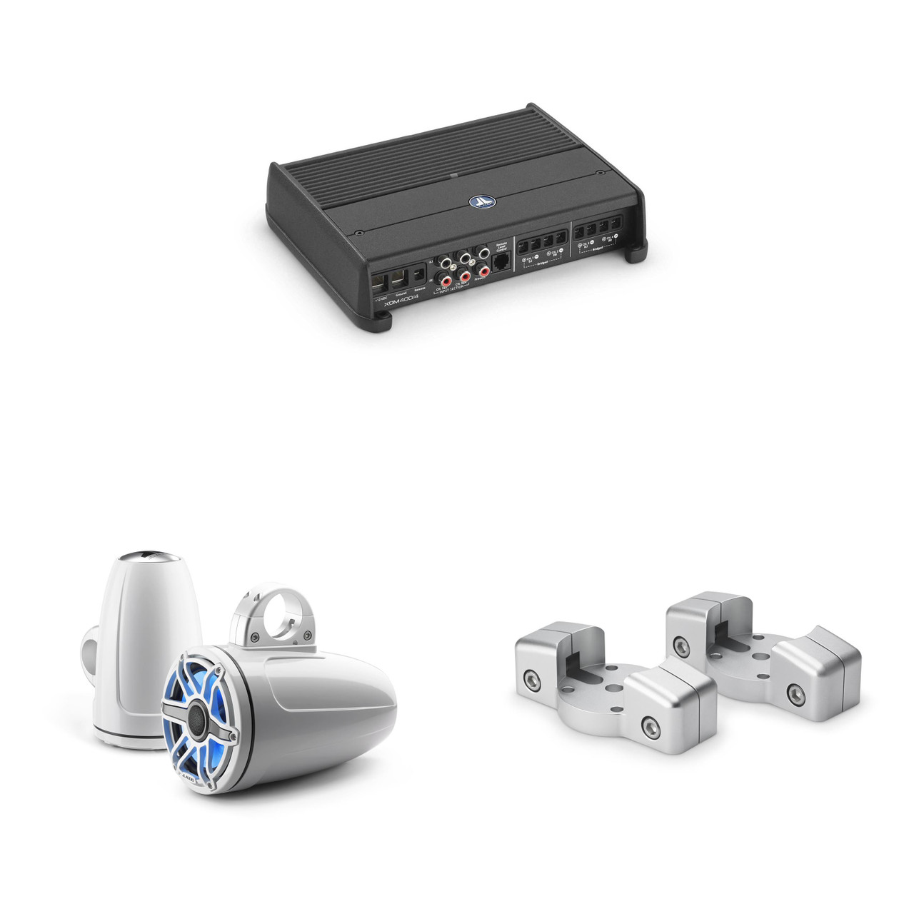 JL Audio MasterCraft Tower Speaker System – (2) M6 7.7