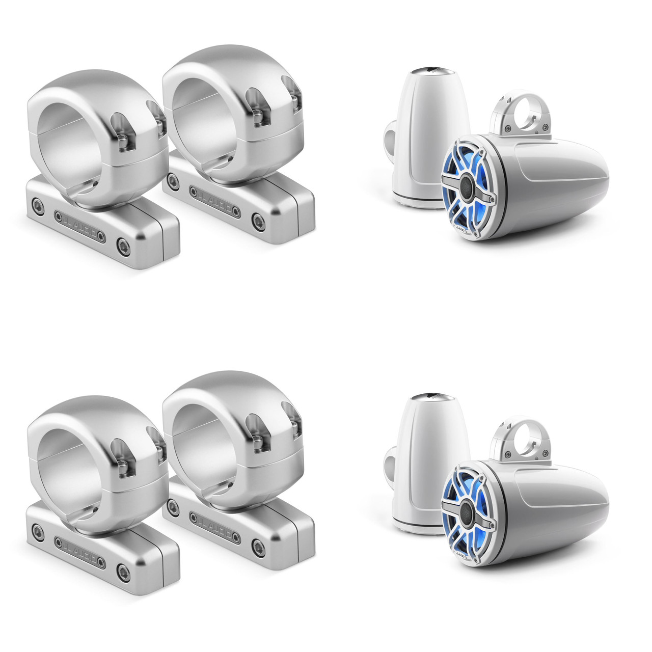 JL Audio MasterCraft Tower Speaker System – (4) M6 7.7