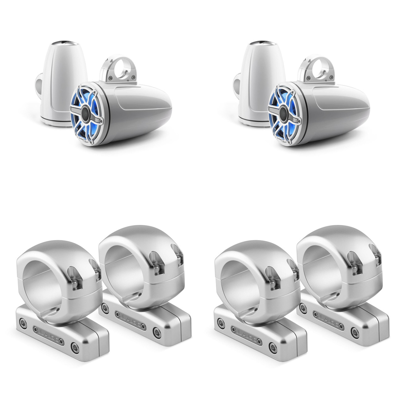 JL Audio Roswell Tower Speaker System – (4) M6 7.7