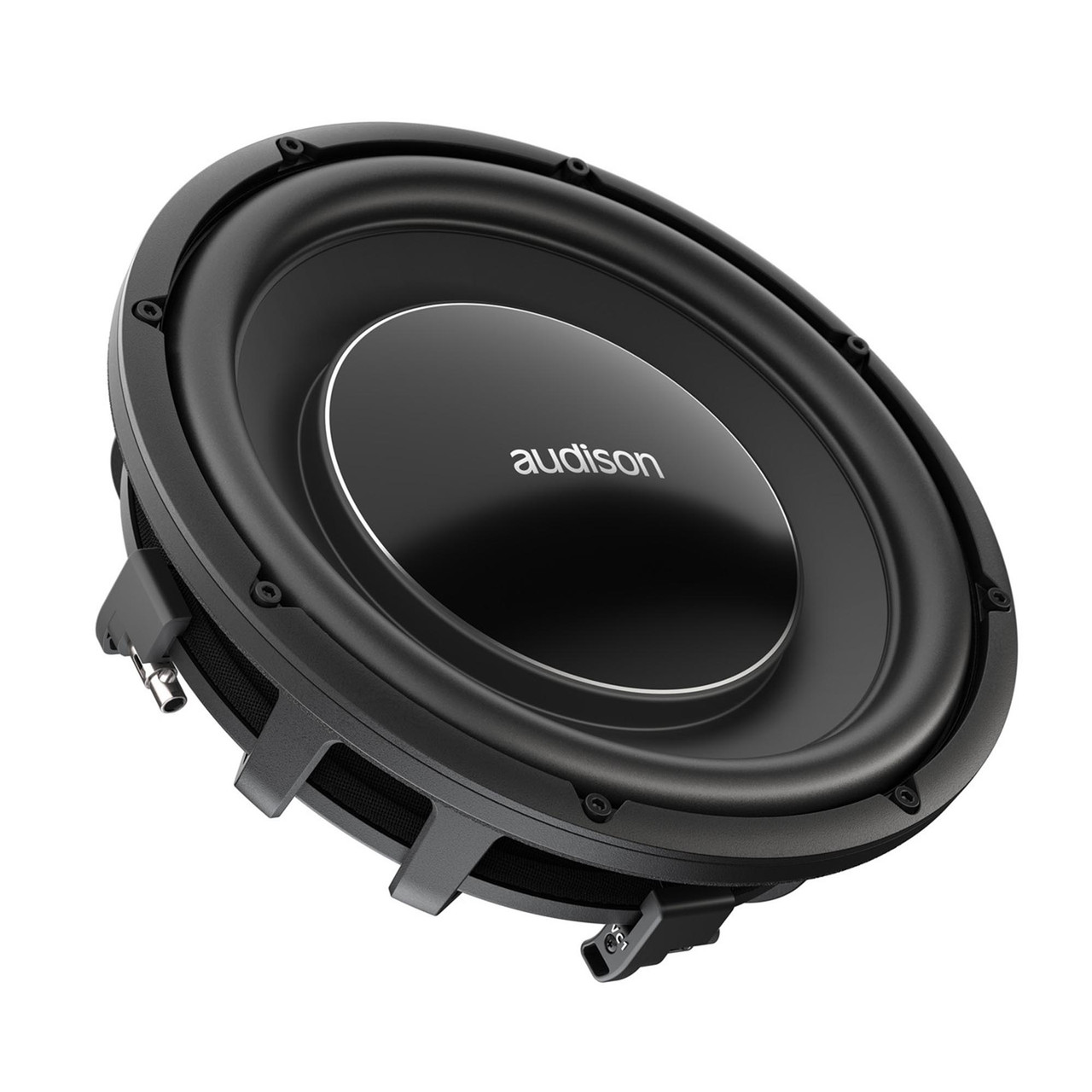 Audison VOCE AV 12 高級SQサブウーファーです。 Audison AV-12-D4-II 300MM (12 INCH) 4 Ohm DVC Subwoofer - Creative