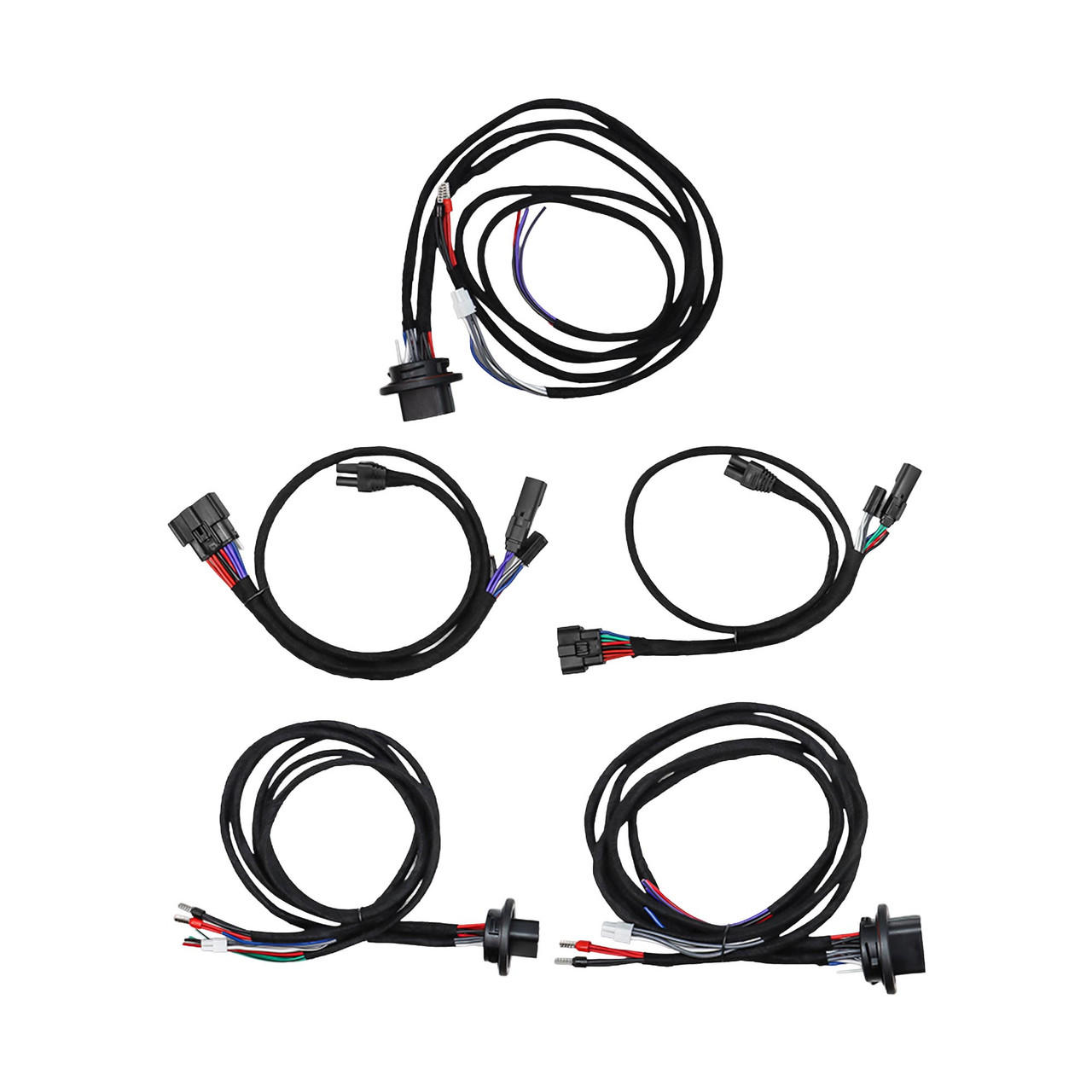 Cicada Audio 24HDMFH1 H-D 2024+ Saddlebag amplifier wiring harness