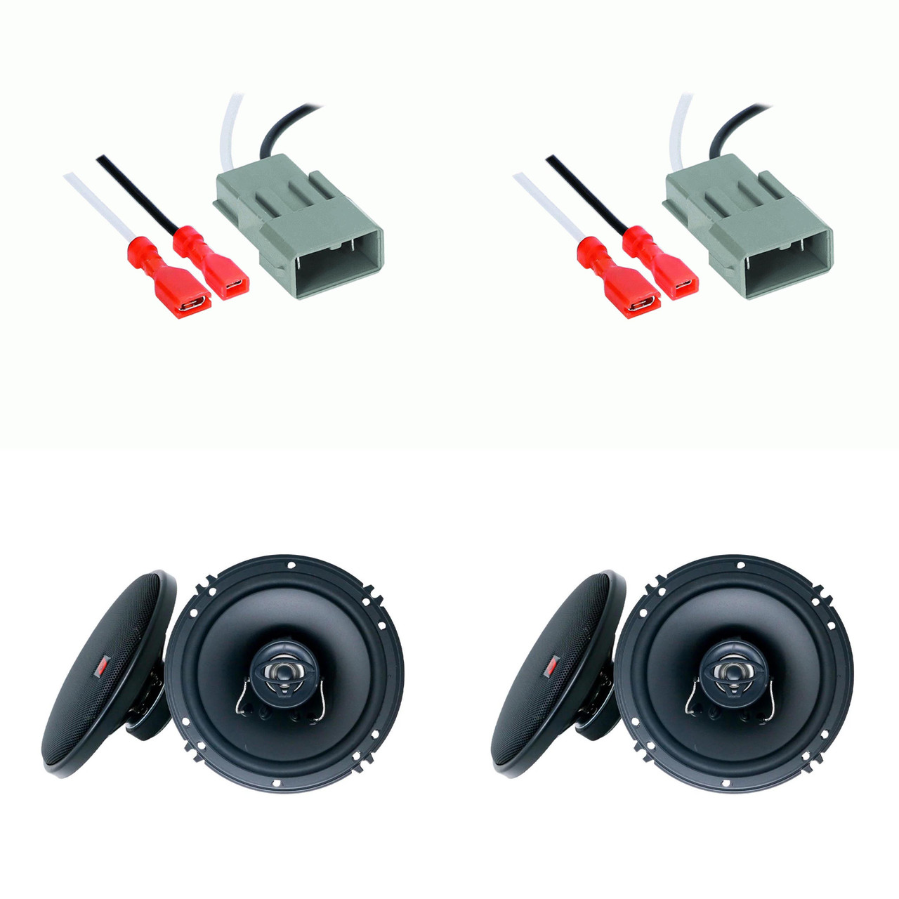 Cerwin Vega XED62 Speakers 6.5 inch for Honda Civic 2002-2020