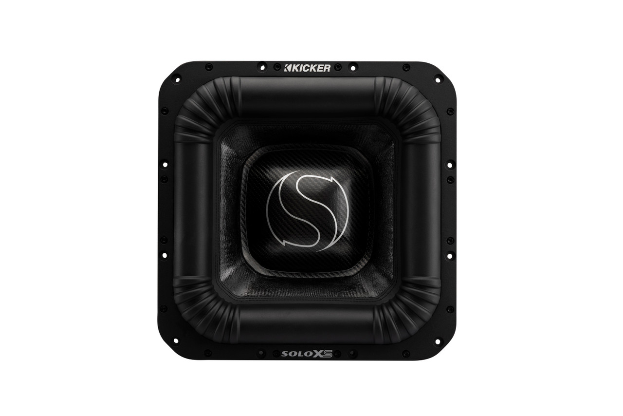 KICKER 52L7XS151 - 15 Inch SoloXS L7XS 1 Ohm DVC Square Subwoofer
