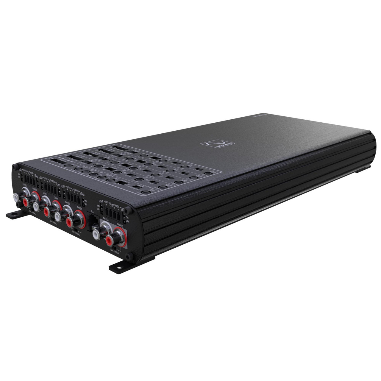 Wavtech LINK1400.8PLUS 8 Channel Plus Series Amplifier w/Summing