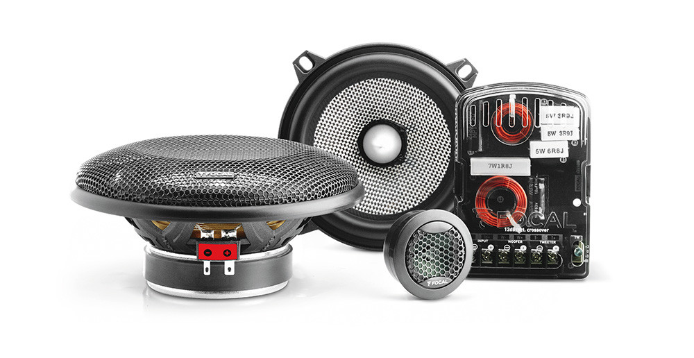 FOCAL ACCESS 130AS スピーカー Focal 130AS 5.25” 2-Way Component Kit - Creative Audio