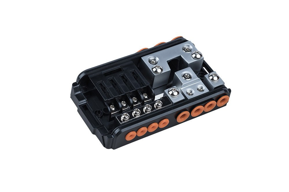 Memphis Audio DBLOCKPGM - Distribution Block - Power, Ground, Multi Use ...