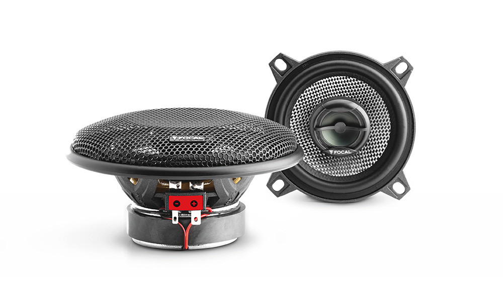 Focal 100AC 4” Coaxial Kit - Creative Audio Focal 100AC 4” Coaxial Kit - Creative Audio