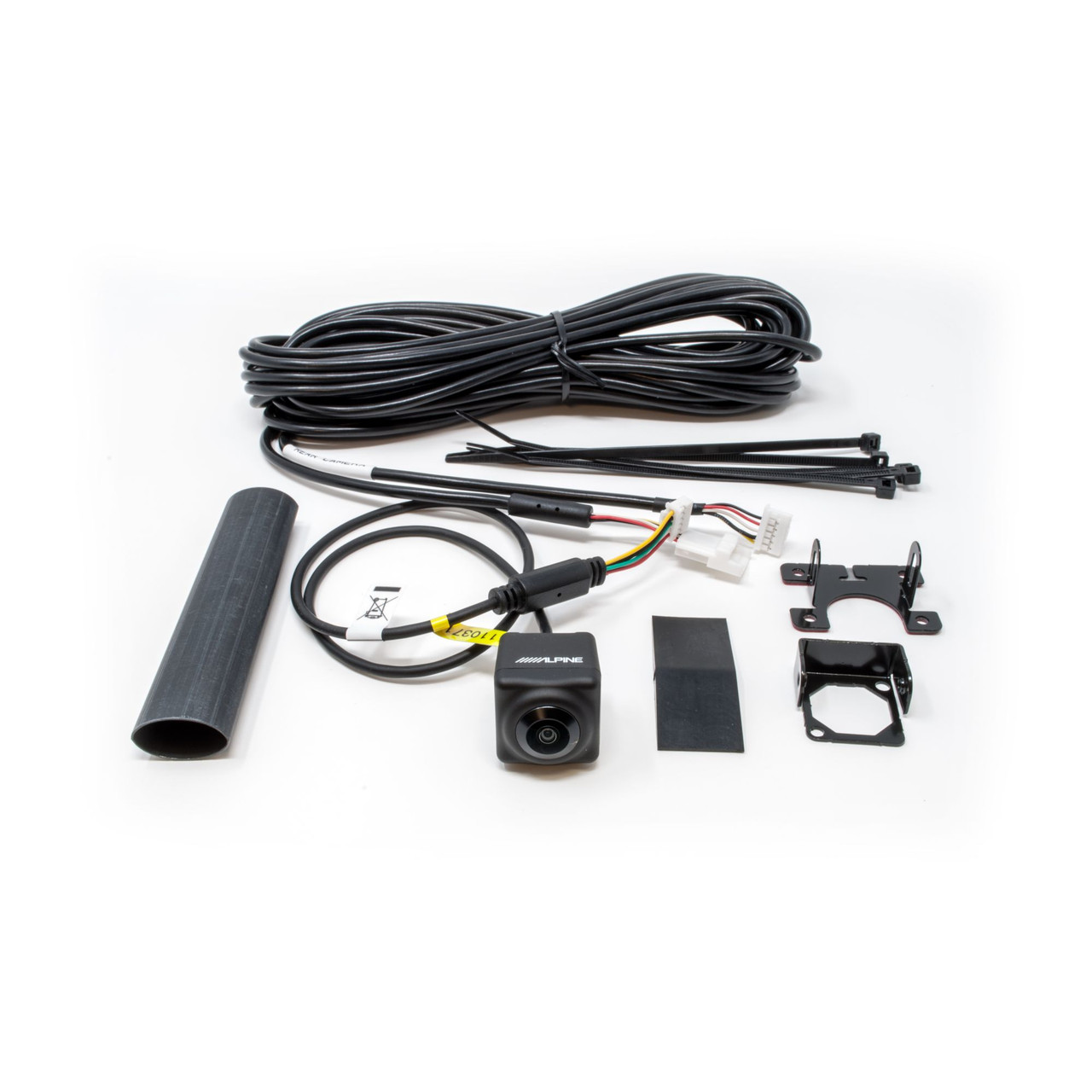 Alpine HCE-C2600FD Multi-View Front HDR Camera System - Creative Audio