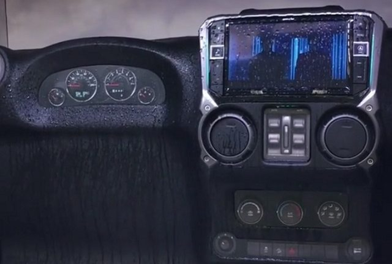 Alpine cuts costs of Restyle radios - ads water resistance to the Jeep  offering. - Creative Audio