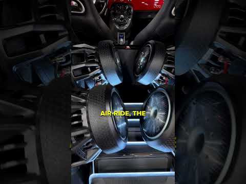 Four JBL 12" Subs in a Fiat 500! ? | SEMA 2025