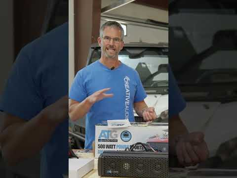 ATG Audio ATGSB10RGB 10" Powersports Soundbar - Shorts Showcase