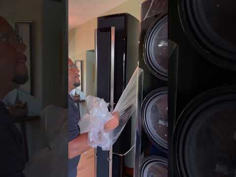 McIntosh PS2K Powered Subwoofer Home Install - Part 5