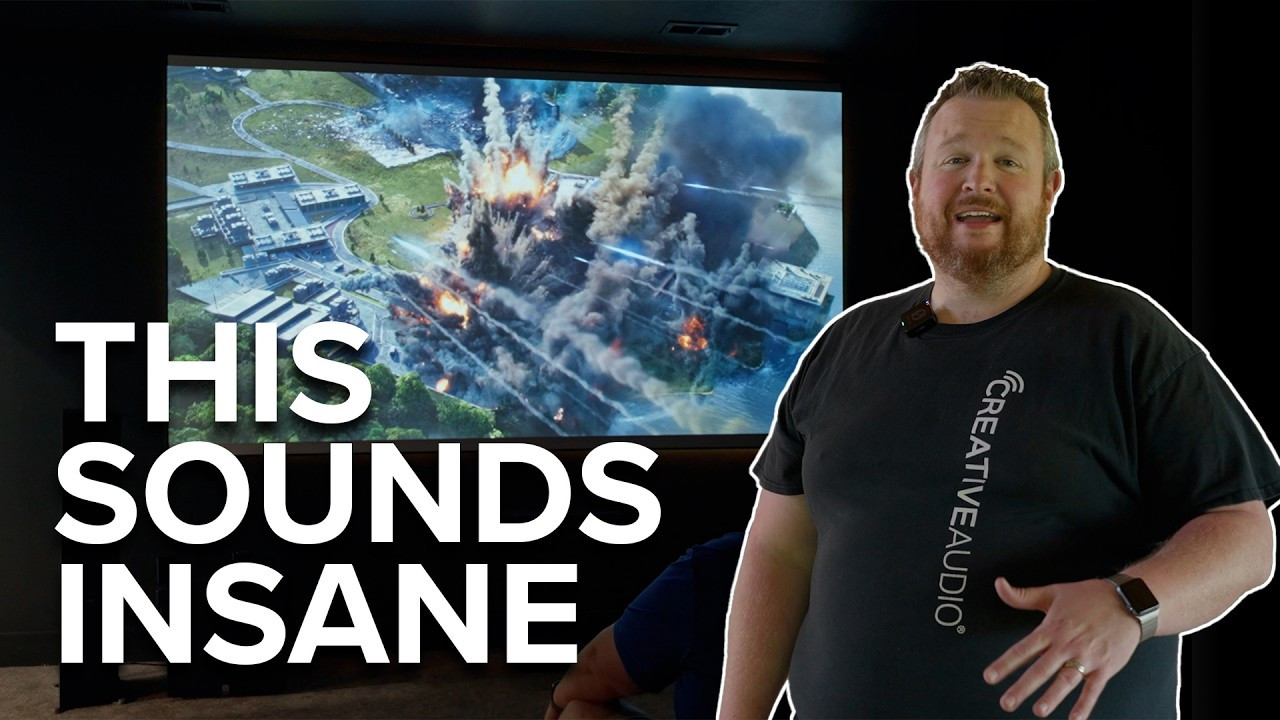 From Nothing to Dream Home Theater | Full 7.2.4 Dolby Atmos Setup