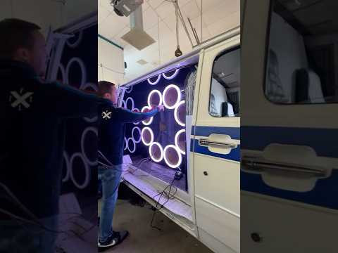 We Built a Stranger Things Van for SEMA in 9 DAYS! | Sneak Peek