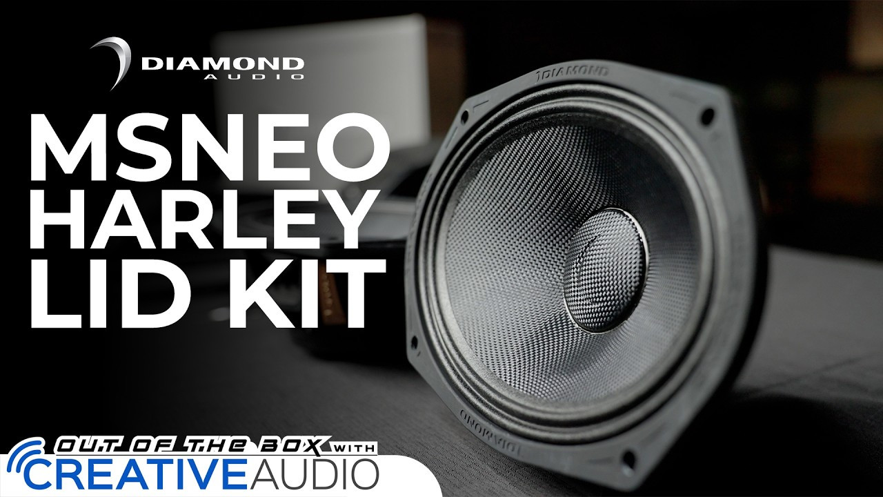 Diamond Audio MS69NEO Harley Lid Kit | Product Overview