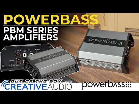 Powerbass PBM Series Amplifiers Product Overview and Unboxing | Out of the Box