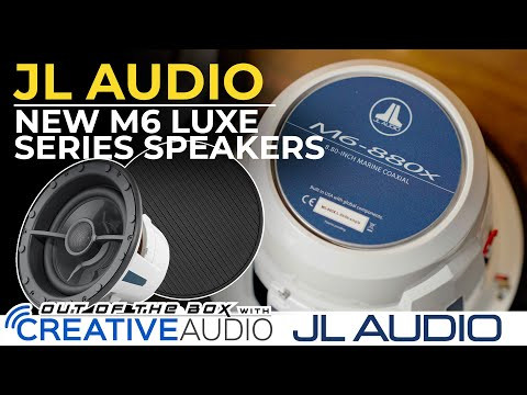 JL Audio M6 Series Luxe Speakers Unobxing and Overview | Out of the Box