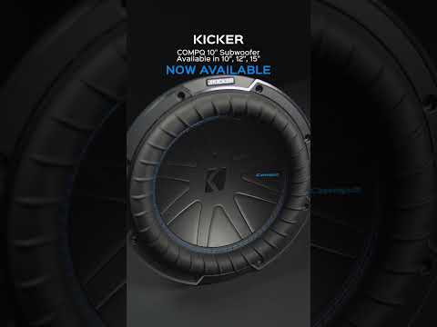 Kicker 51CWQ CompQ Q-Class Subwoofers - Shorts Showcase