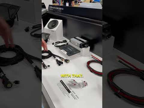 Rockford 2024+ Harley Davidson Kits are Here! ?️