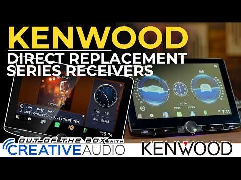 Kenwood's NEW Direct Replacement Receivers Overview & Features! | Out of the Box