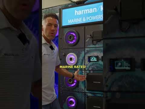 The FULL Harman Kardon Audio Display | Miami International Boat Show 2025!