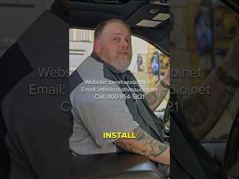 Showcasing Kenwood's New GAME CHANGING Product! | 8" Direct Replacement Receiver Installation