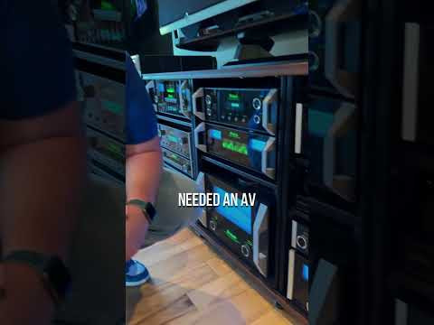 McIntosh Home Audio System Install Overview - Part 8