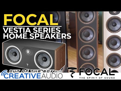Premium Home Audio is Now More Affordable Than Ever! | Focal Vestia Series Home Speakers Overview