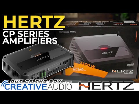 Hertz Audio CP Family of Amplifiers Unboxing & Overview | Out of the Box