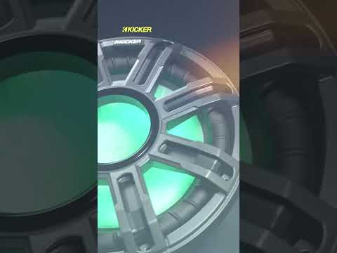 Kicker 51MWF124 12" Premium Marine Subwoofer - Shorts Showcase