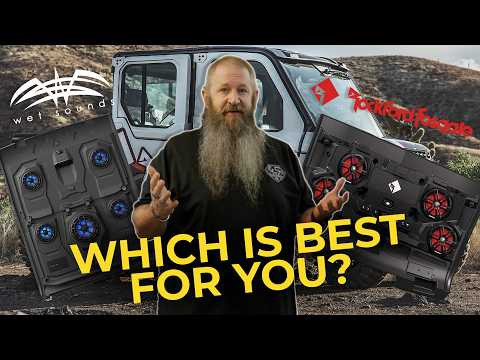 Which UTV Roof Audio System is For You? | Polaris Ranger Roof Audio System Installation and Review